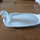 3 antique white porcelain dishes