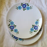 Set of 4 Bavaria dessert plates