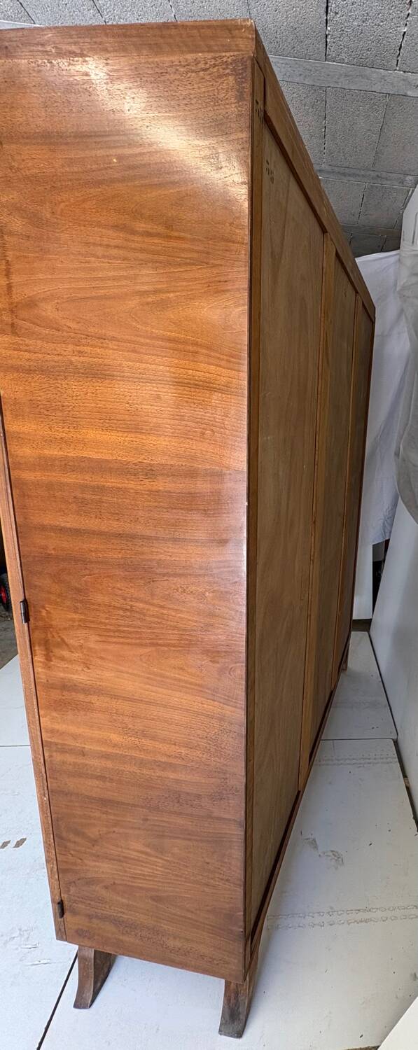 Parisian Art Deco wardrobe