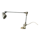 Old industrial articulated lamp