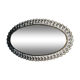 Wrought iron mirror 1950 - 80x130cm