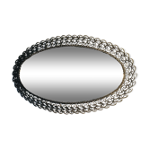 Wrought iron mirror 1950 - 80x130cm