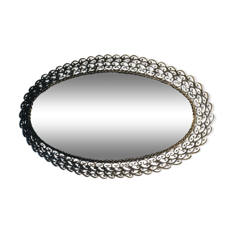 Miroir fer forgé 1950 - 80x130cm