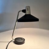 Lampe de table réglable en chrome et métal du milieu du siècle, années 1970