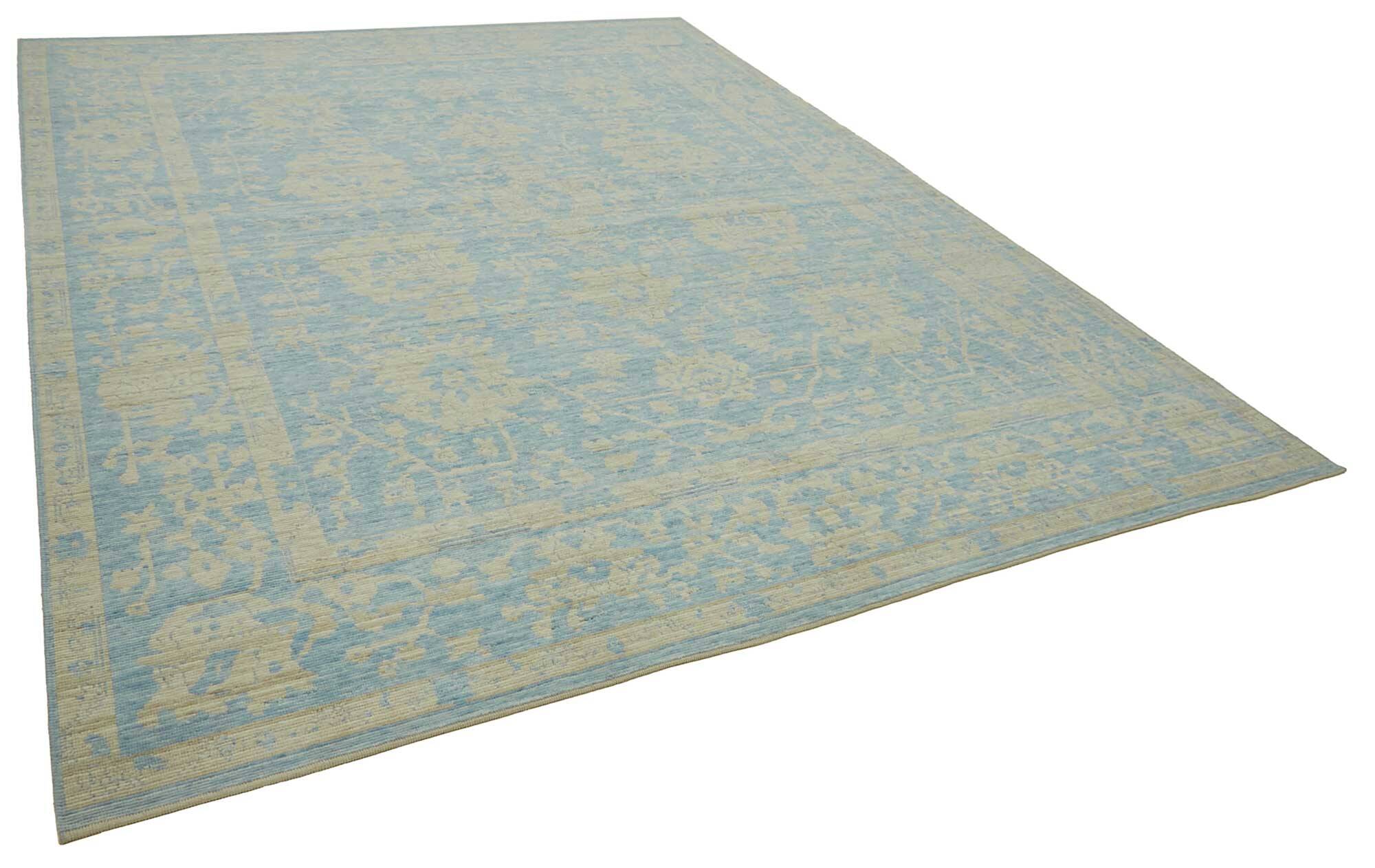 Turkish Handcrafted Loom Oushak Rug 298 cm x 386 cm