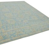 Turkish Handcrafted Loom Oushak Rug 298 cm x 386 cm