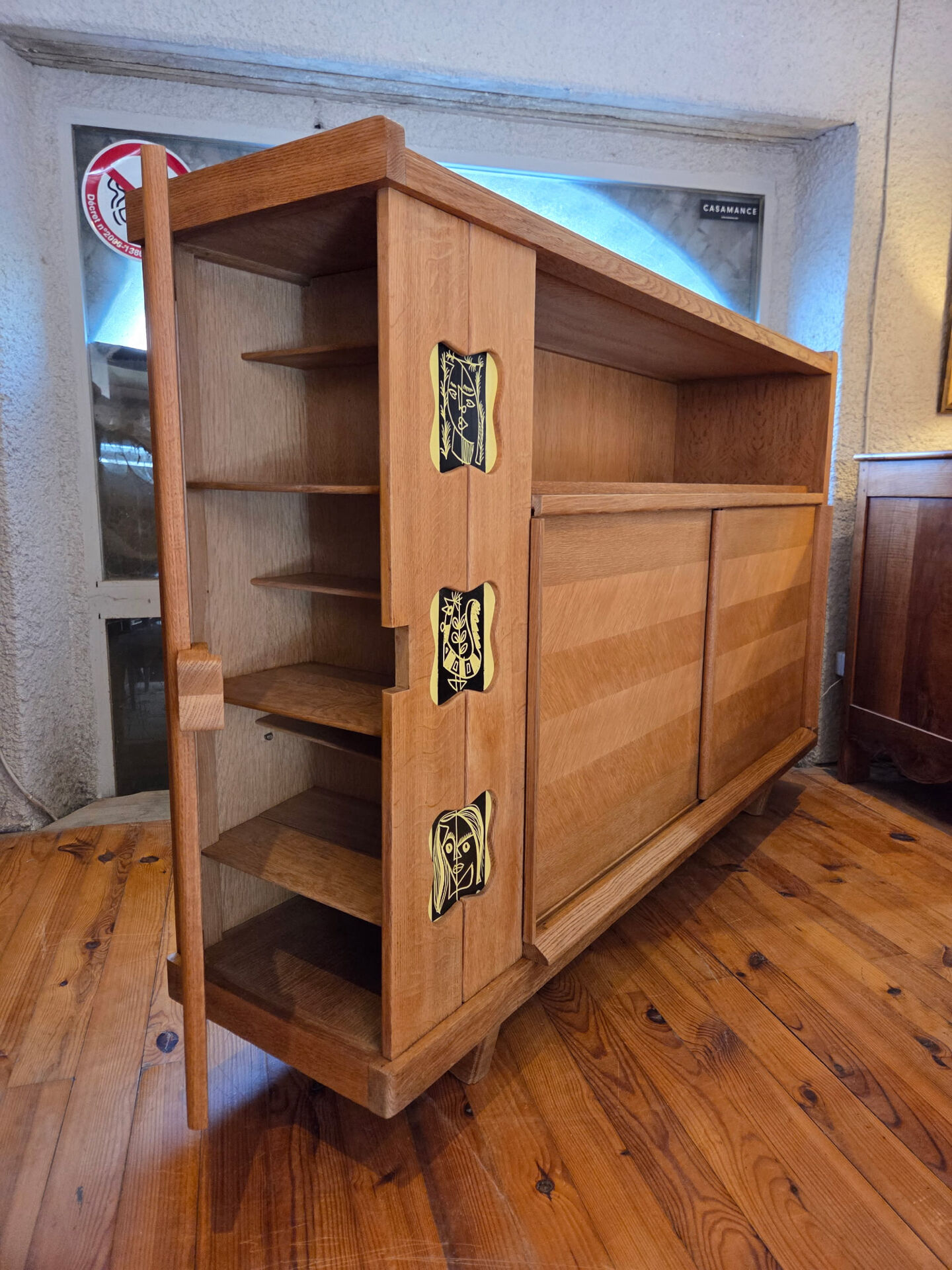 Buffet Guillerme et Chambron