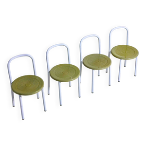 Ensemble de quatre chaises - italiennes