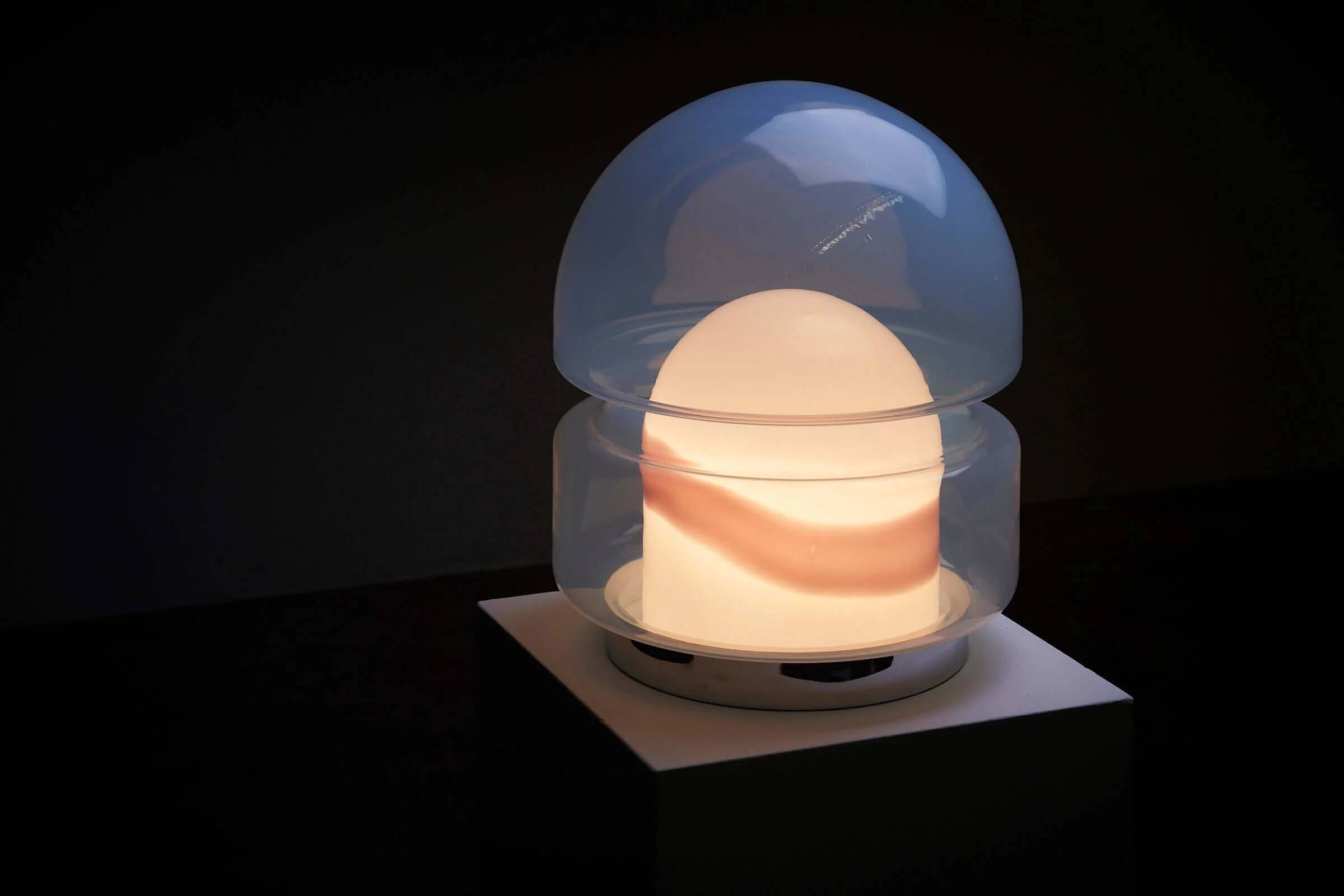 Lampe de table « BEBA » par E. Radaelli pour Lamperti