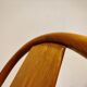 Chaises à manger scandinaves du milieu du siècle ensemble de 4, 1960