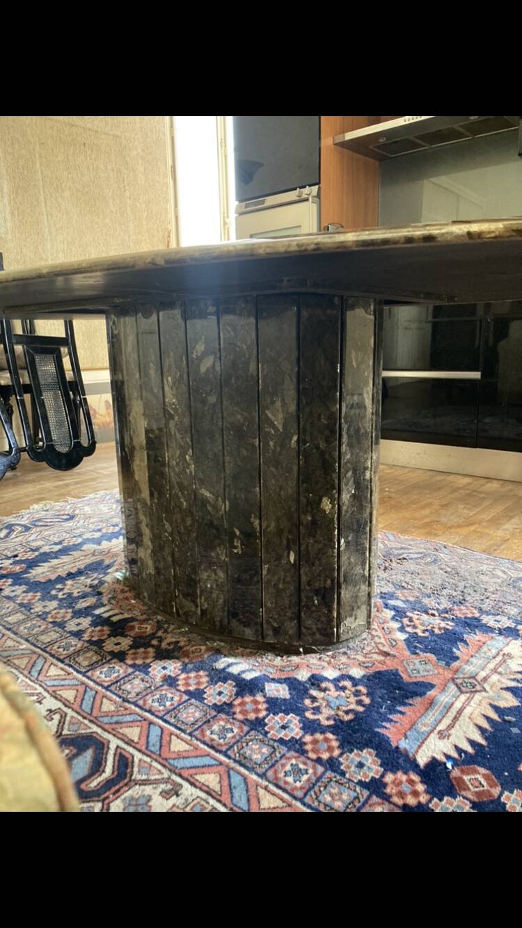 Jean Charles marble dining table