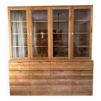 Ethnicraft furniture bookcase display cabinet sideboard solid teak