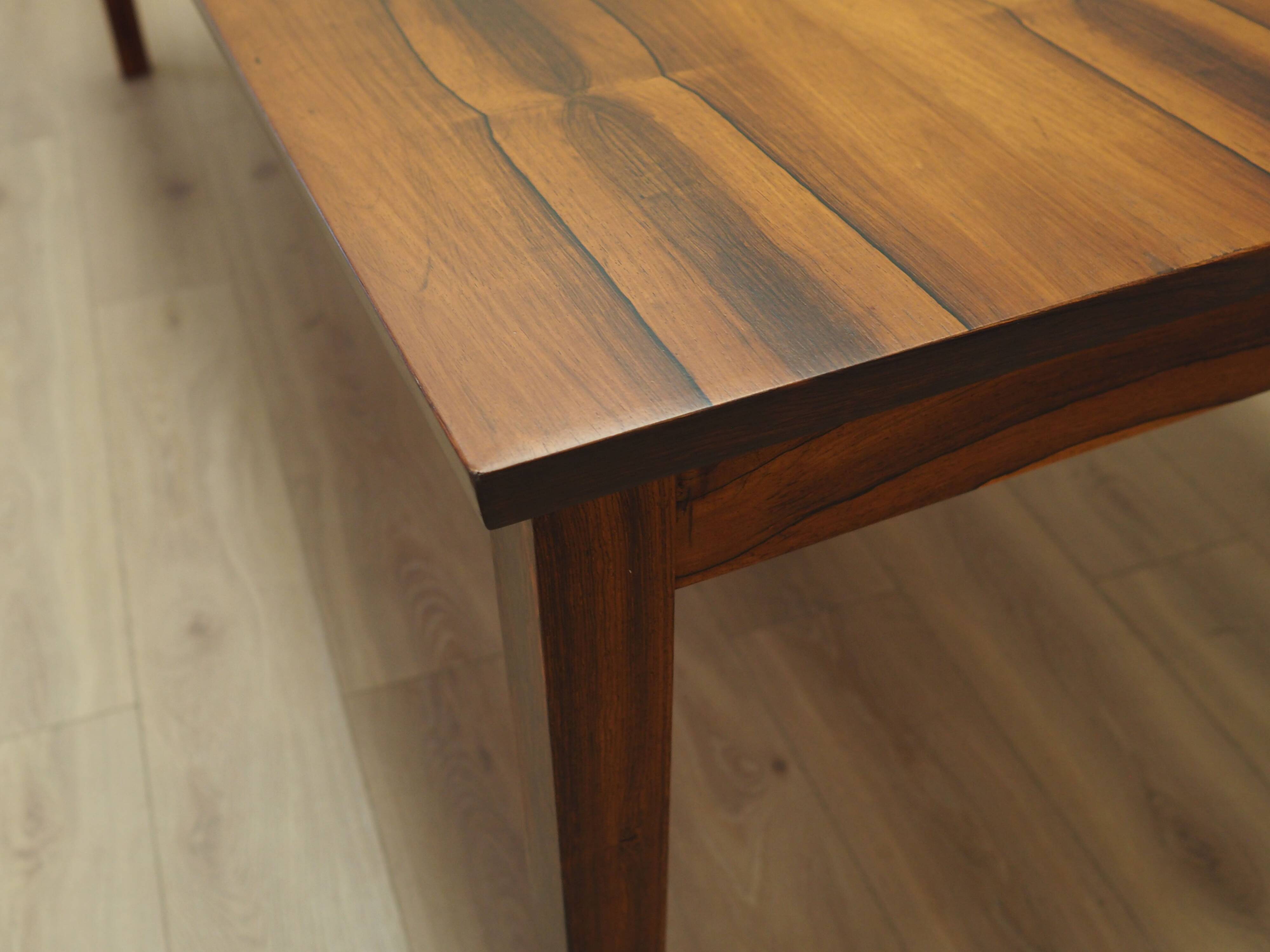 Rosewood table, Danish design, 1970s, production: Denmark