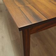 Table danoise en palissandre, années 1970