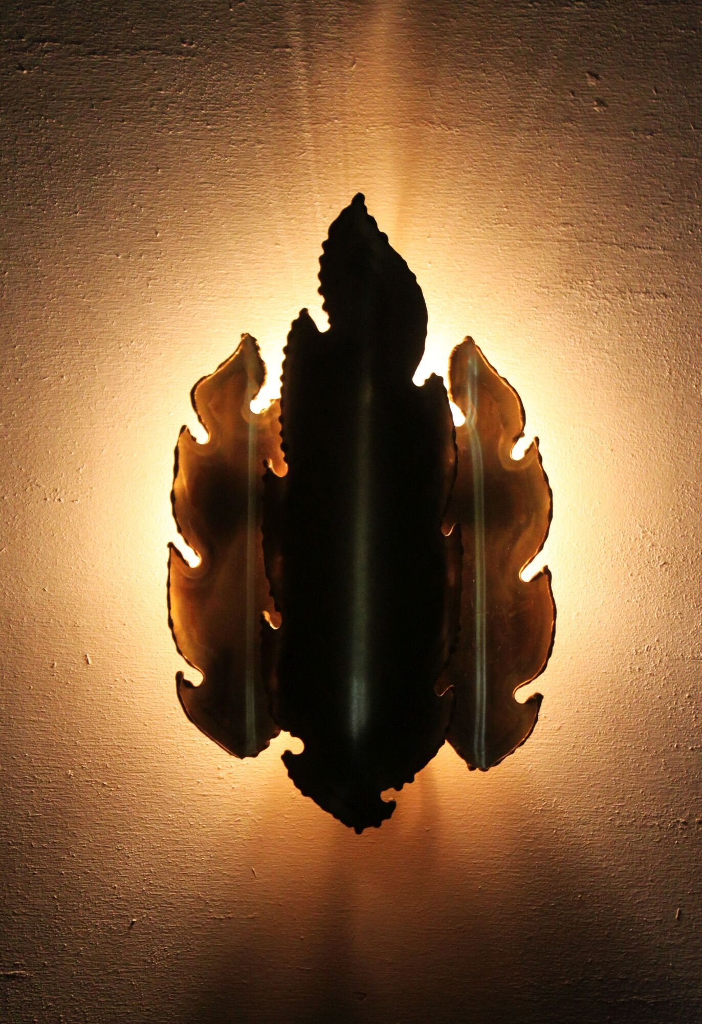 Wall lamp by Sven Aage Holm Sørensen, Denmark, 60's.