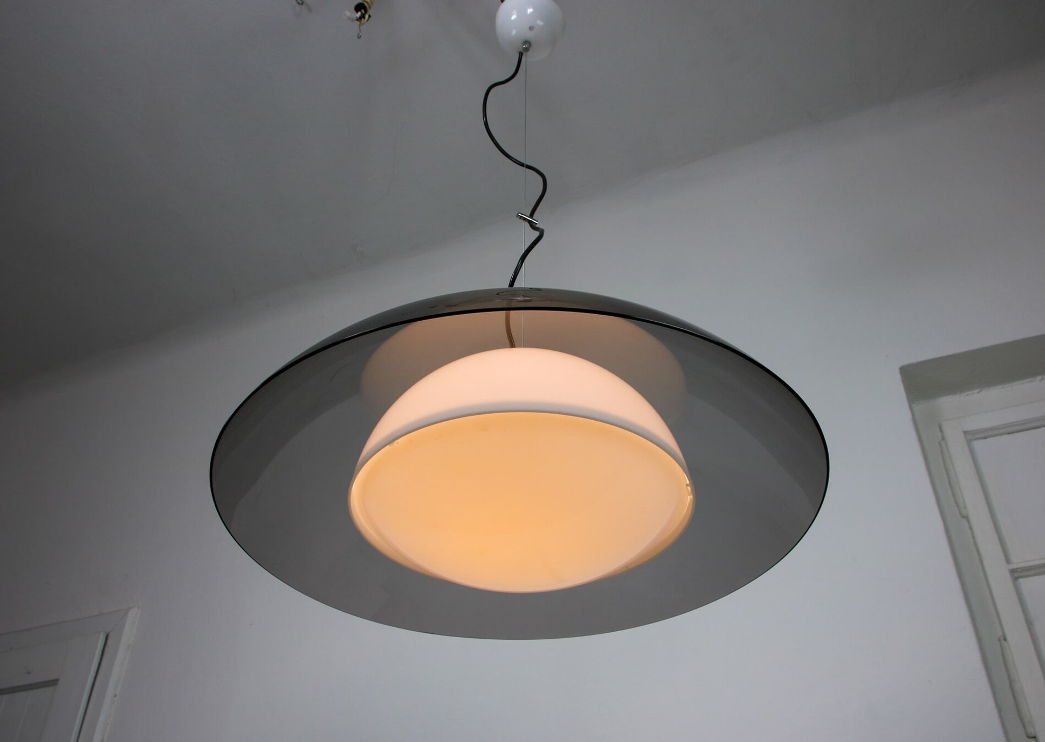 Suspension italienne par Luigi Massoni pour Guzzini