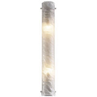 CLEAR “GRANIGLIA” MURANO GLASS WALL SCONCE by SimoEng