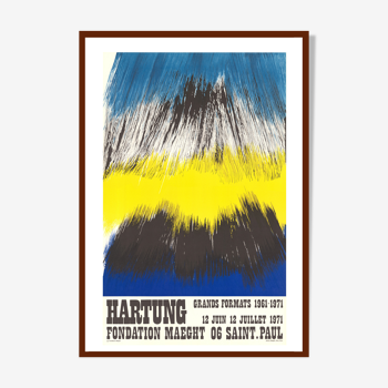 Hans Hartung poster