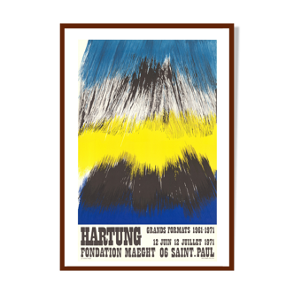 Hans Hartung poster