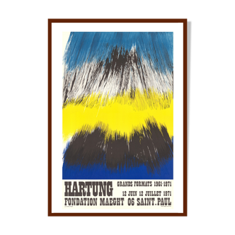 Affiche Hans Hartung