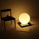Large table or floor lamp Micol by Sergio Mazza & Giuliana Gramigna for Quattrifolio