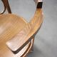 1993 ton czechoslovakia bentwood swivel armchair in the thonet tradition