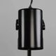 Pair of Black and Chrome “Orion” Floor Lamps by Per Sundstedt for Ateljé Lyktan, Sweden, 1960s