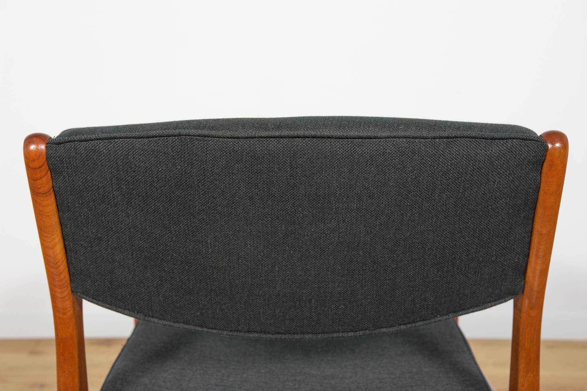 Mid-Century Teak & Leather Armchair by Erik Buck for Ørum Møbelfabrik, Denmark 1960s