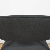 Mid-Century Teak & Leather Armchair by Erik Buck for Ørum Møbelfabrik, Denmark 1960s