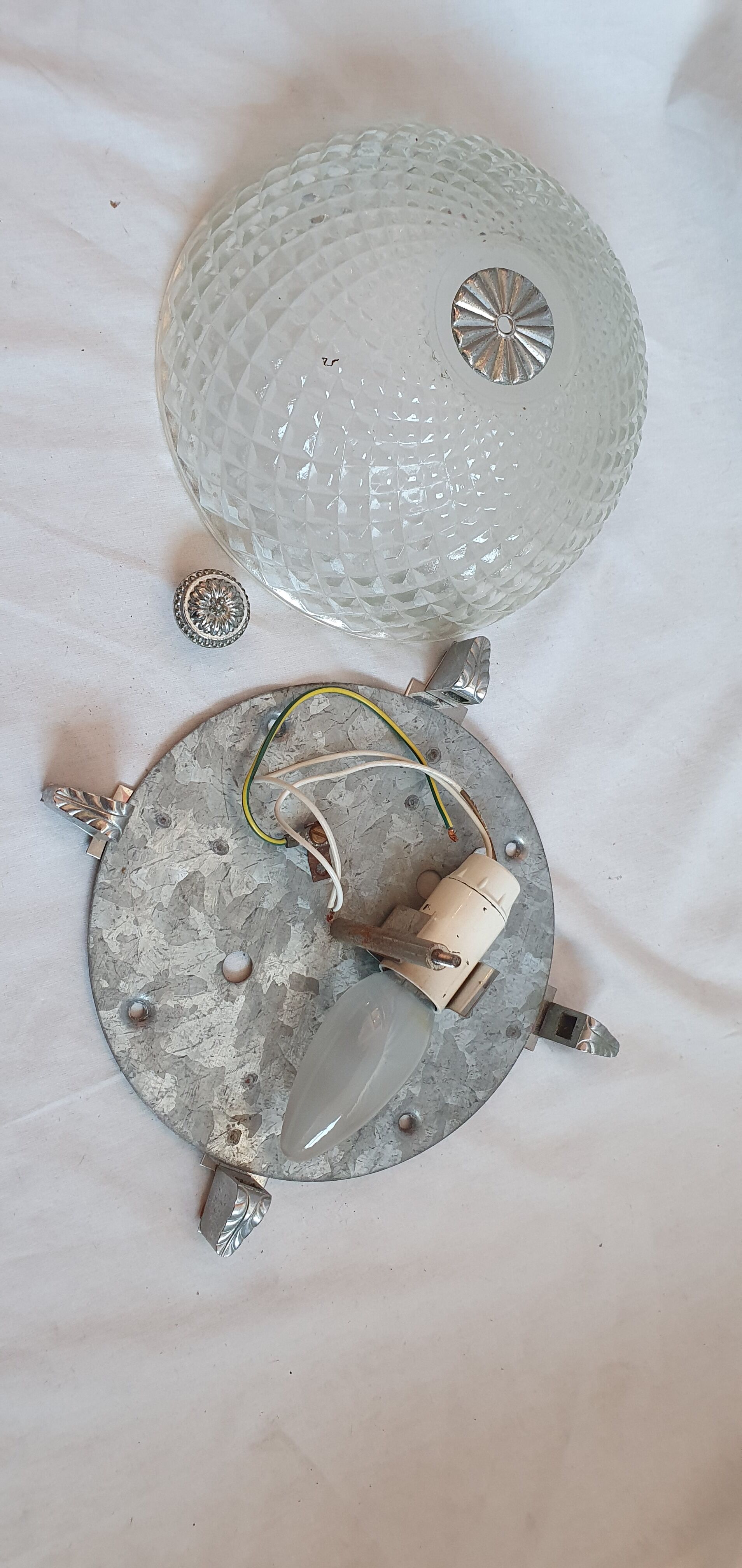 Ceiling light of 1970