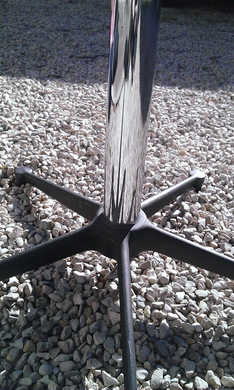 Pair of chairs high metal Mirima