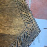 Side table in oak