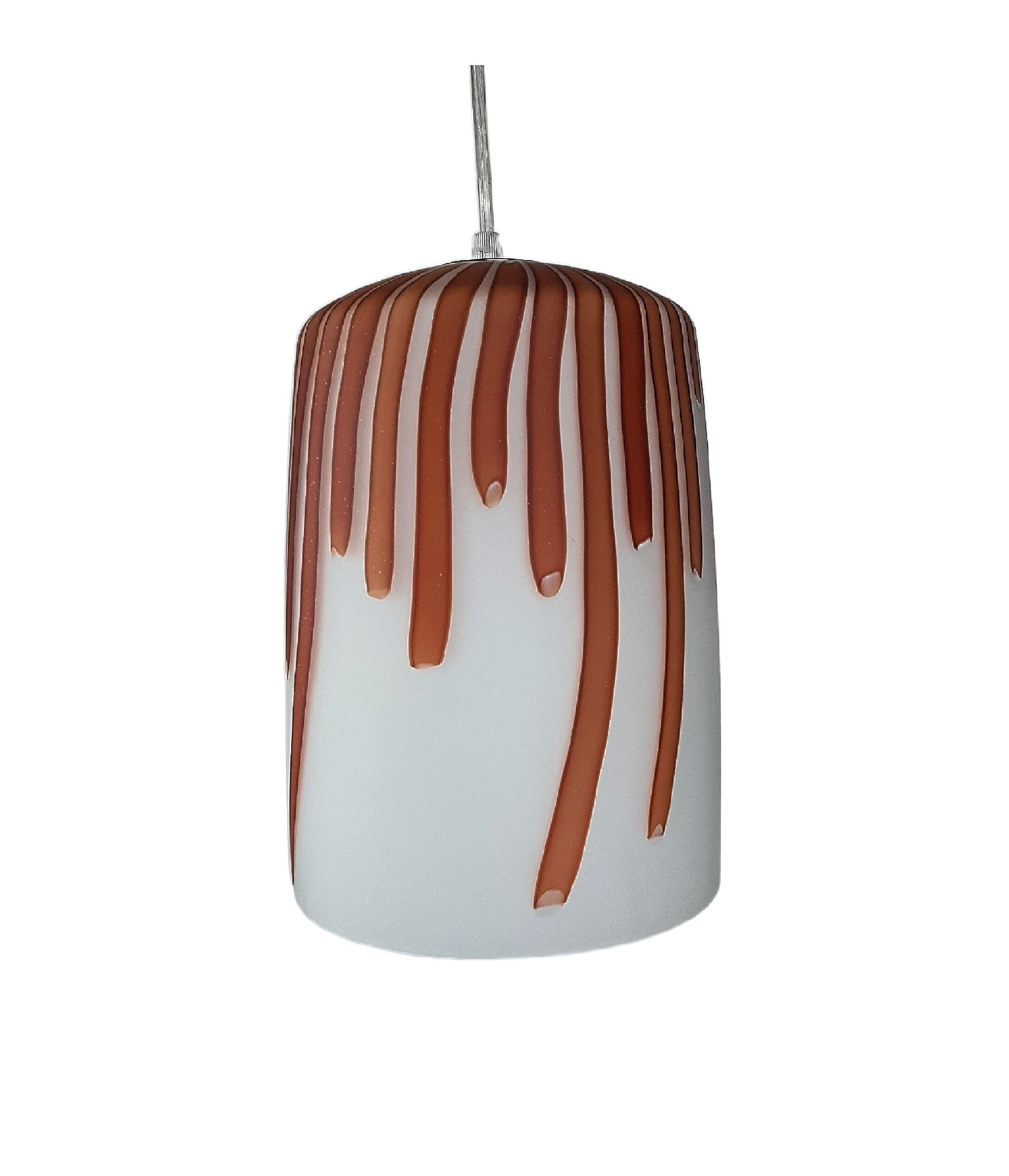 EFFETRE Murano suspension model "RIBO the Art of Glass" collection 2004 Italy