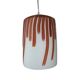 EFFETRE Murano suspension model "RIBO the Art of Glass" collection 2004 Italy
