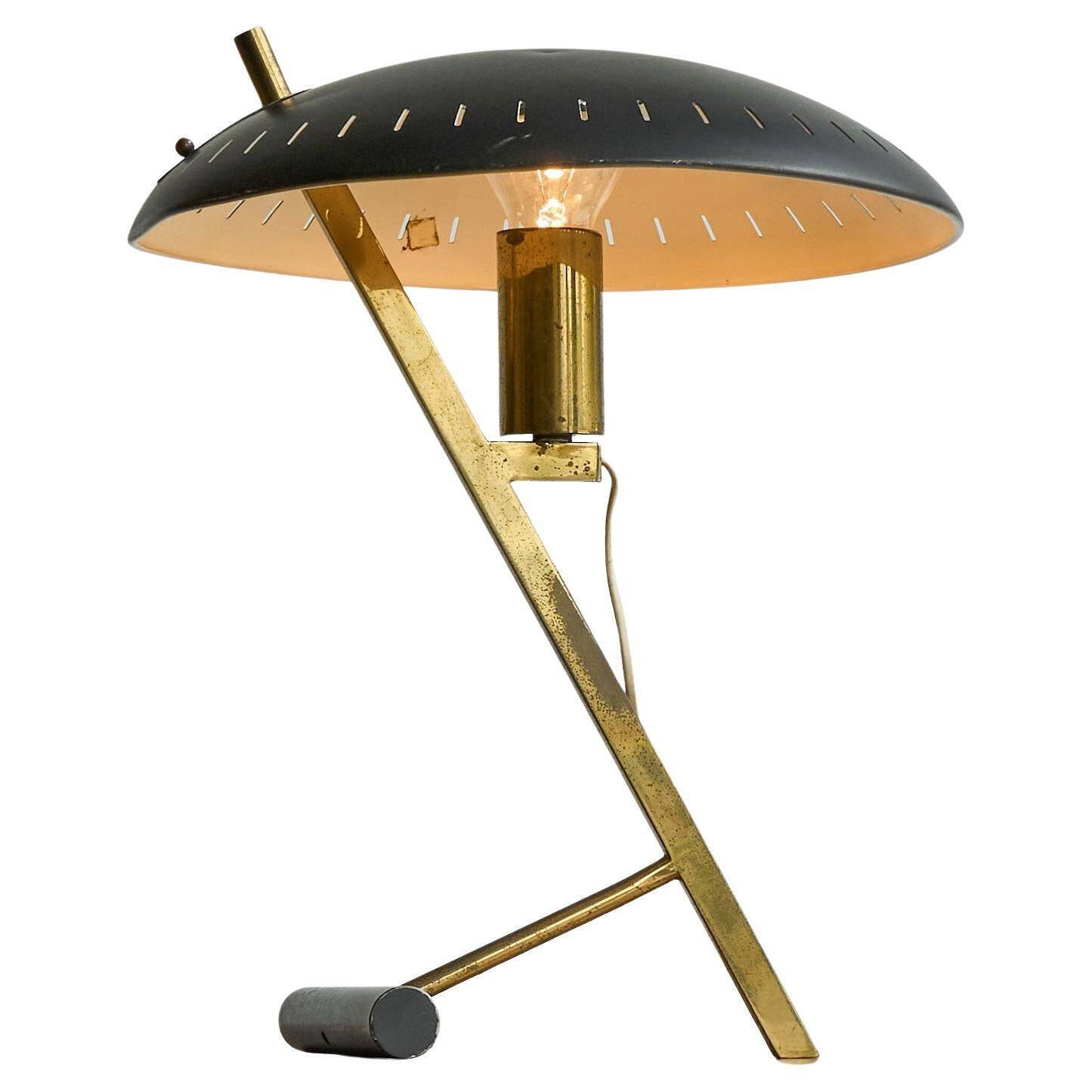 Louis Kalff prototype lampe de table 1950