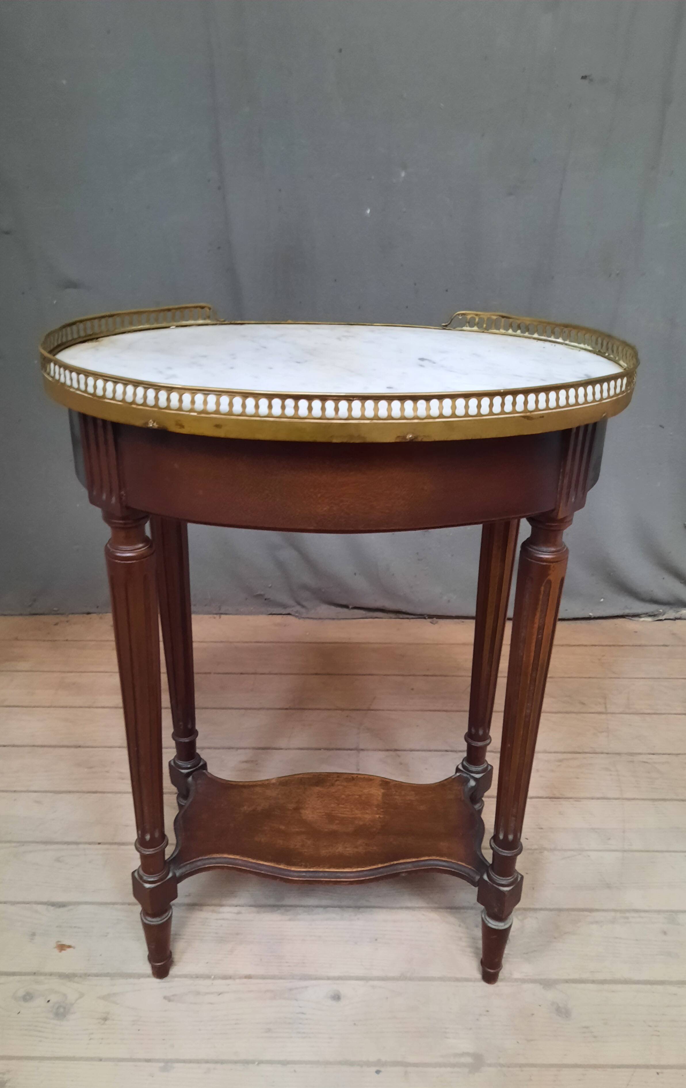 Louis XVI style living room table