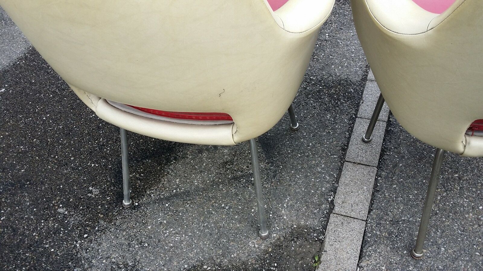 7 chairs modernist armchairs 70s pop loft Froscher Kg