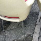 7 chairs modernist armchairs 70s pop loft Froscher Kg