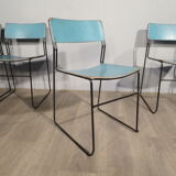 6 Sultana living room chairs by Arrben, Italy, 1970