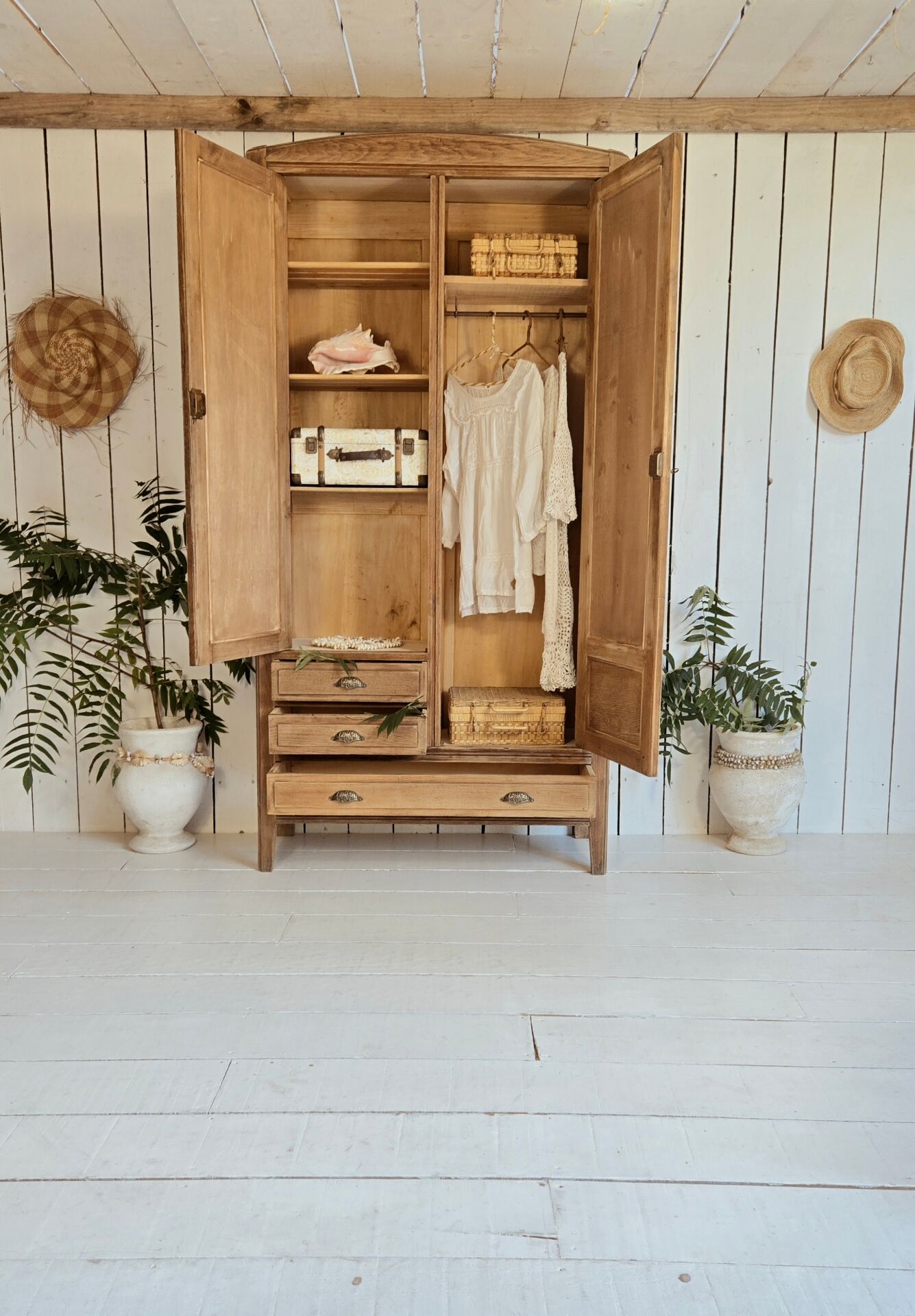 Parisian wardrobe