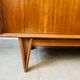 Vintage signed high sideboard / silver dresser