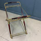Vintage Italian serving trolley by Cesare Lacca, 1950s