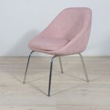 Armchair chrome and fabric , 1960s