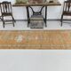 3x12 1960s antique vintage runner rug