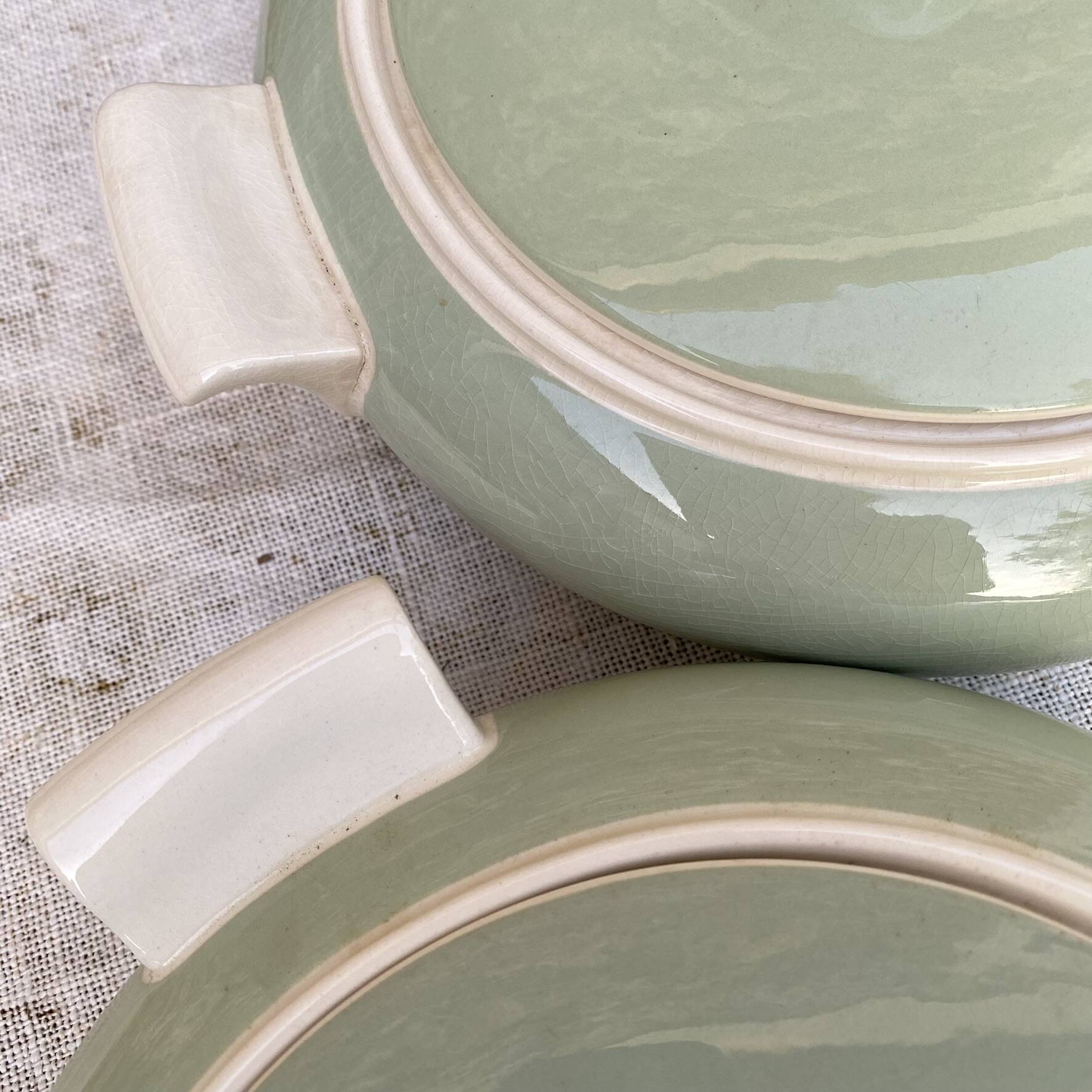 Soup tureens, vegetable dishes Villeroy & Boch, 1950s-60s