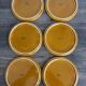 Set of 6 vintage 70s Melitta Ceracron dessert plates.