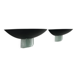 Paire d'appliques post-modernistes