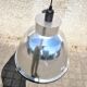 Industrial Workshop Pendant Lamp in Vintage Metal and Glass