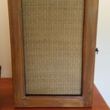 Wooden screen, fabric of your choice