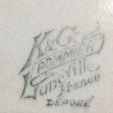 Table service k&g luneville 1930 service apple 110 pieces